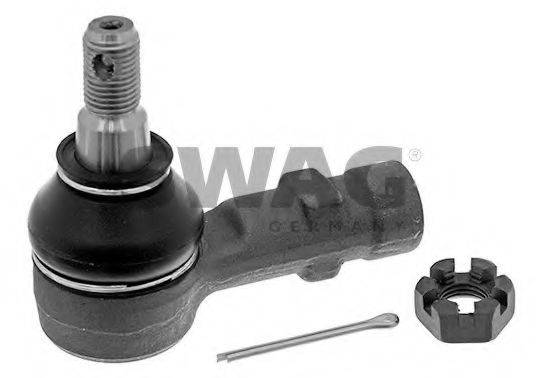 Наконечник поперечної кермової тяги