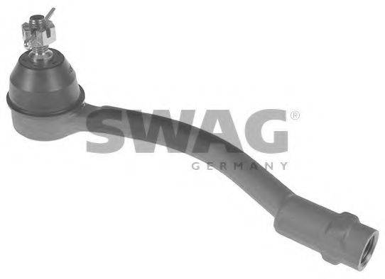 Наконечник поперечної кермової тяги