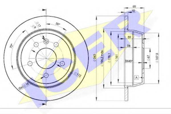 гальмівний диск