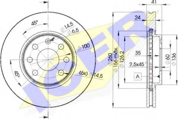 гальмівний диск