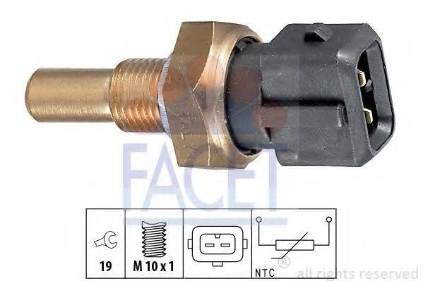 Датчик, температура олії; Датчик, температура олії