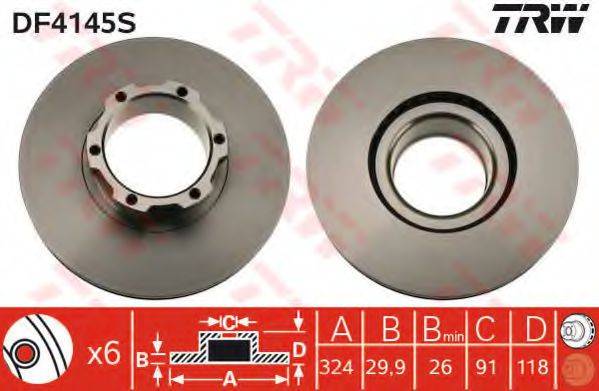 гальмівний диск