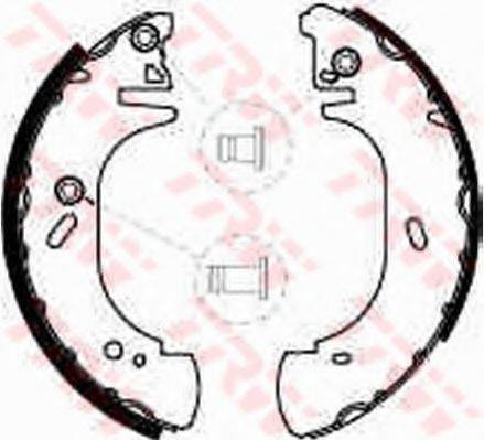 Комплект гальмівних колодок