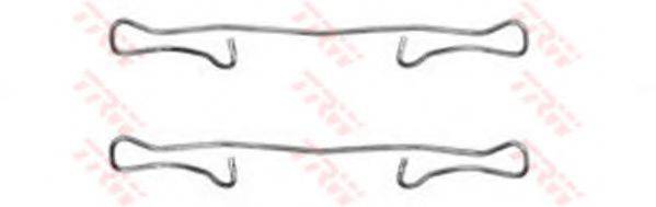 Комплектуючі, колодки дискового гальма