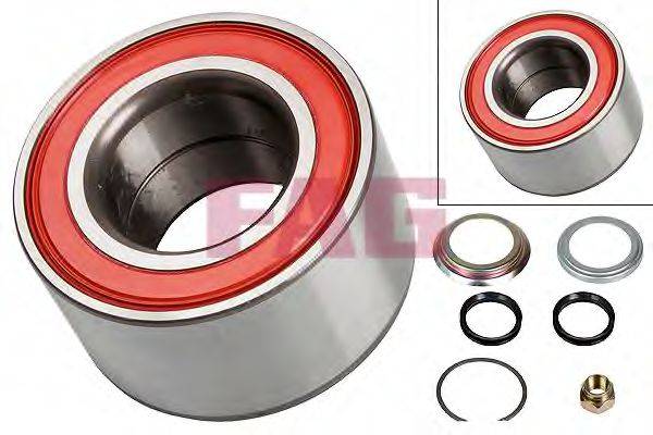 Комплект підшипника ступиці колеса