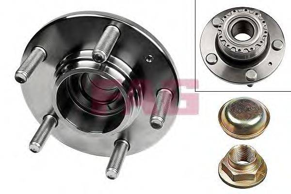 Комплект підшипника ступиці колеса