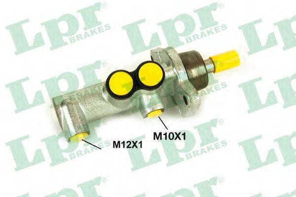 Головний гальмівний циліндр