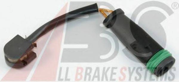 Сигналізатор, знос гальмівних колодок