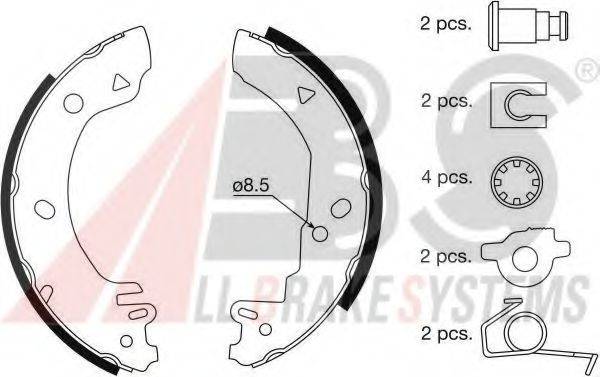 Комплект гальмівних колодок