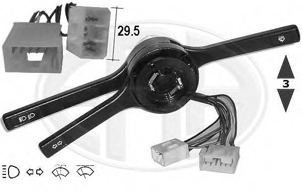 Вимикач на колонці кермового керування