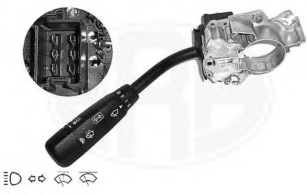 Вимикач на колонці кермового керування