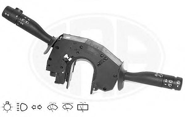 Вимикач на колонці кермового керування