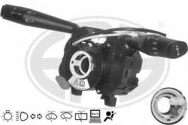 Вимикач на колонці кермового керування