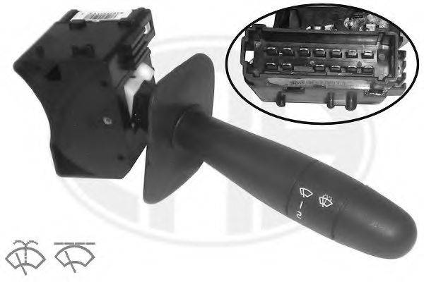 Вимикач на колонці кермового керування