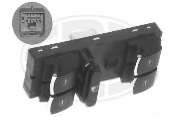 Вимикач, склопідйомник