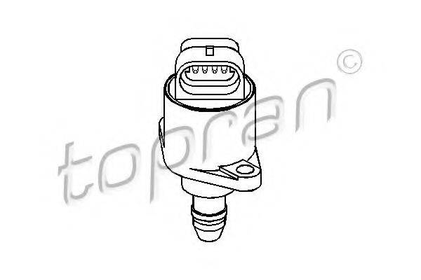 Поворотна заслінка, підведення повітря