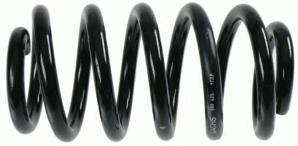 Пружина ходової частини