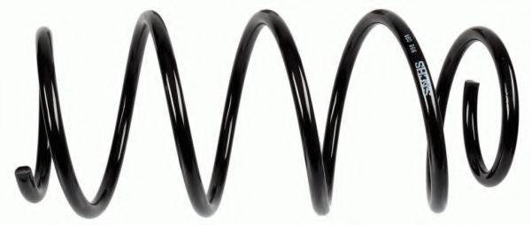 Пружина ходової частини