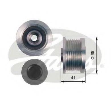 Механізм вільного ходу генератора