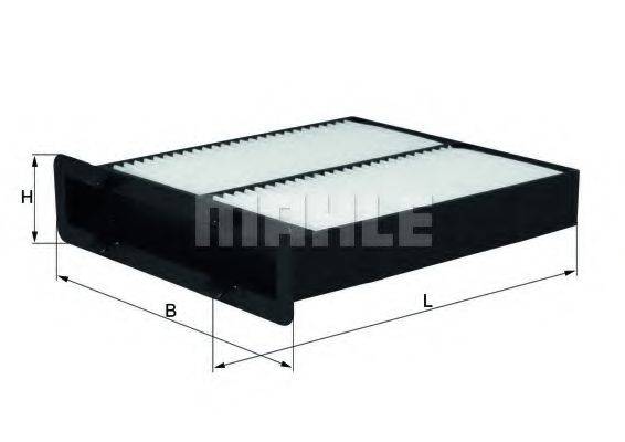 Фільтр, повітря у внутрішньому просторі