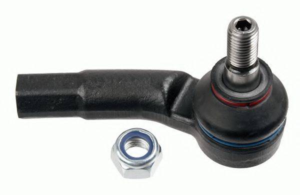 Наконечник поперечної кермової тяги