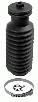 Пильовик, рульове управління