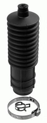 Пильовик, рульове управління