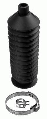 Пильовик, рульове управління