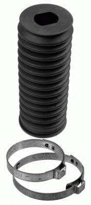 Пильовик, рульове управління