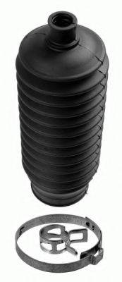 Пильовик, рульове управління