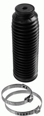 Пильовик, рульове управління