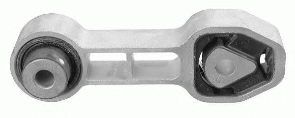 Підвіска, двигун