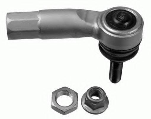 Наконечник поперечної кермової тяги