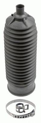 Пильовик, рульове управління