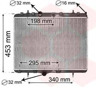 Радіатор, охолодження двигуна