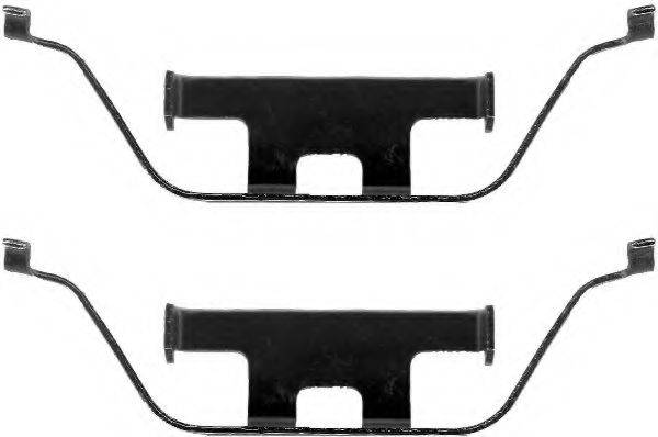 комплект приладдя, гальмівний супорт