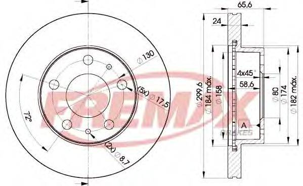 гальмівний диск