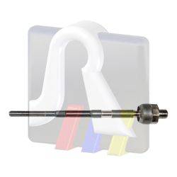 Осьовий шарнір, рульова тяга