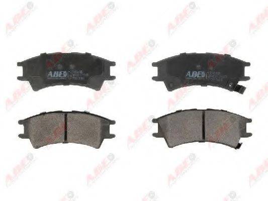 Комплект гальмівних колодок, дискове гальмо