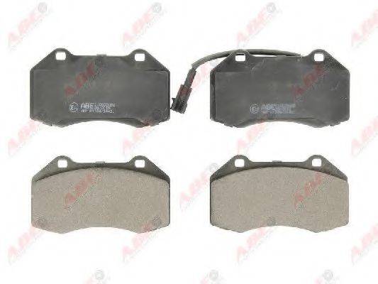 Комплект гальмівних колодок, дискове гальмо