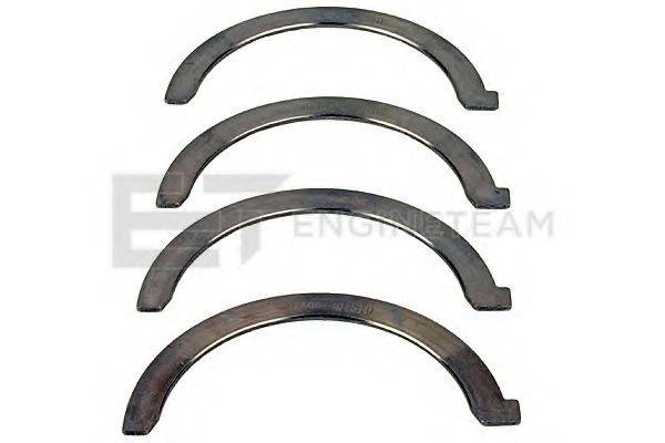 Дистанційна шайба, колінчастий вал