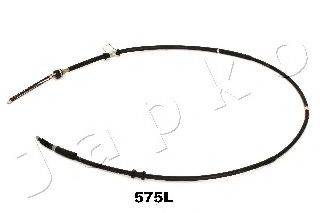 Трос, стоянкова гальмівна система