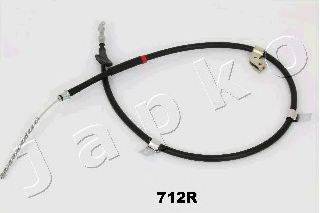 Трос, стоянкова гальмівна система