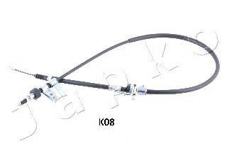 Трос, стоянкова гальмівна система