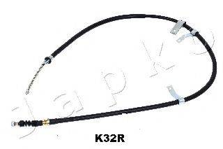 Трос, стоянкова гальмівна система