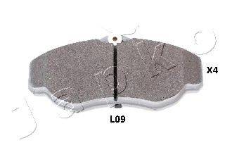 Комплект гальмівних колодок, дискове гальмо