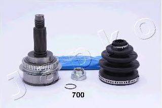 Шарнірний комплект, приводний вал