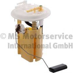 Датчик, запас палива