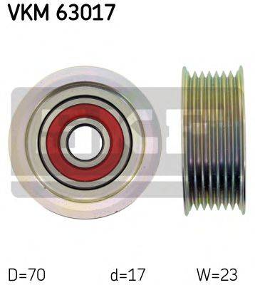 Паразитний / провідний ролик, полікліновий ремінь