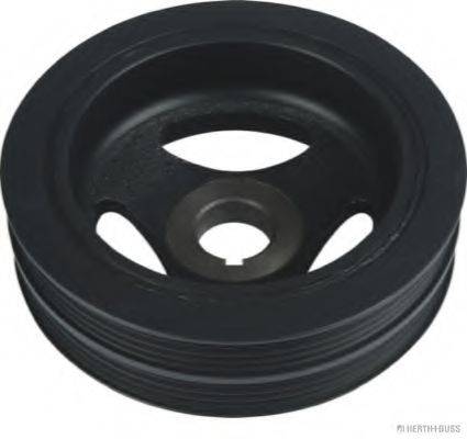 Ремінний шків, колінчастий вал